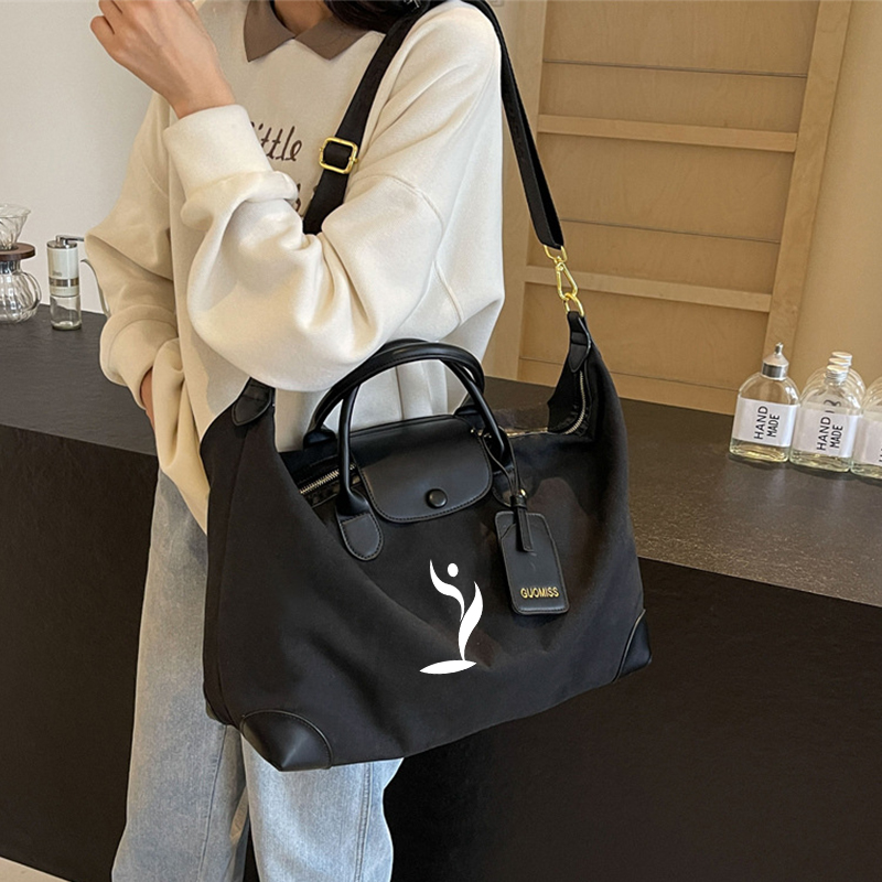 Custom logo Handbag Canvas Bre - Yoga Fitness Name recensie en prijs