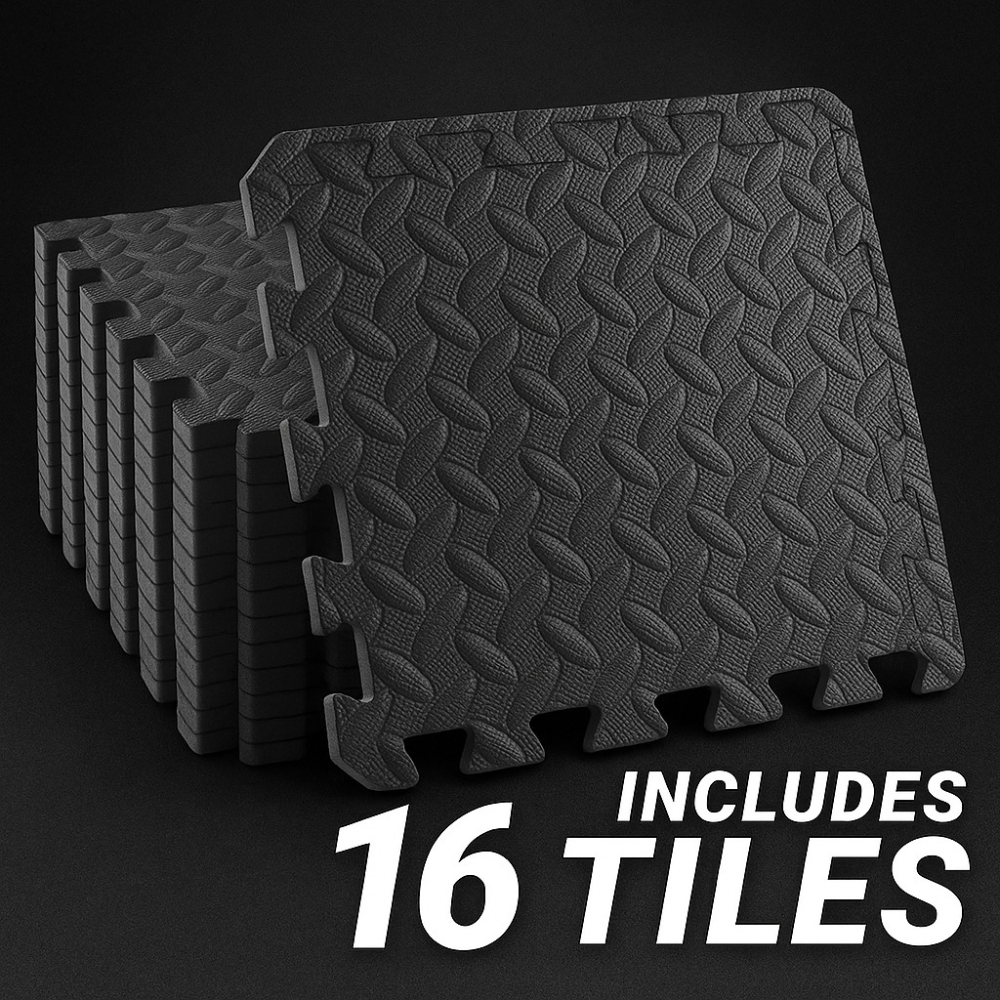 16 Piece Fitness Yoga Mat Soft - Yoga Fitness Mat recensie en prijs