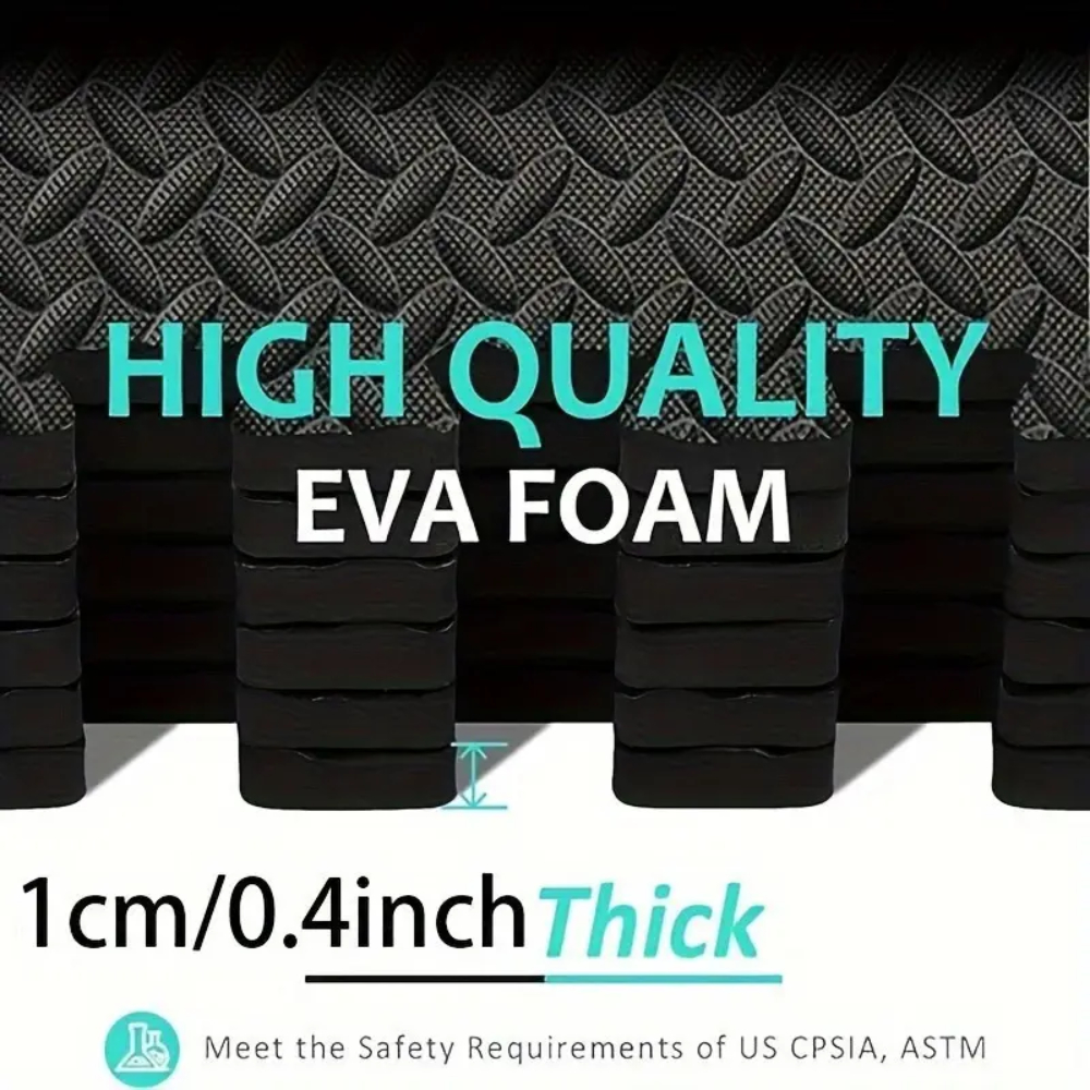 16 Piece Fitness Yoga Mat Soft - Yoga Fitness Mat recensie en prijs