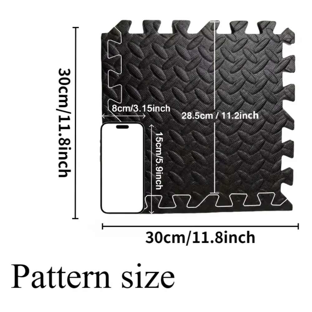 16 Piece Fitness Yoga Mat Soft - Yoga Fitness Mat recensie en prijs