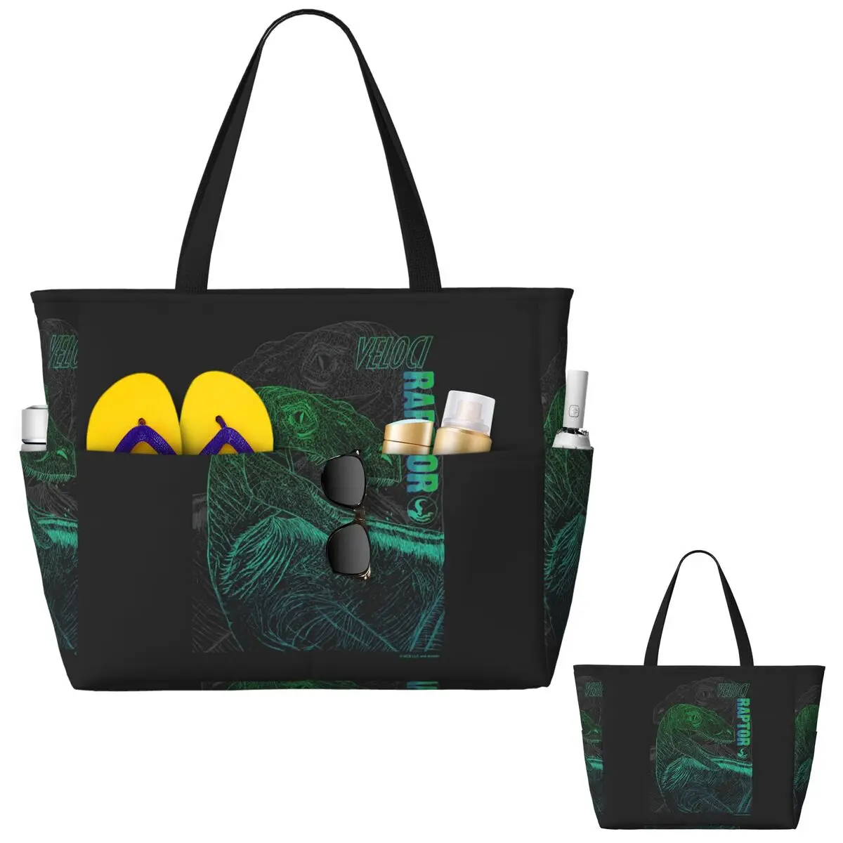 Jurassic Park (8) Beach Tote B - Yoga Fitness Park recensie en prijs