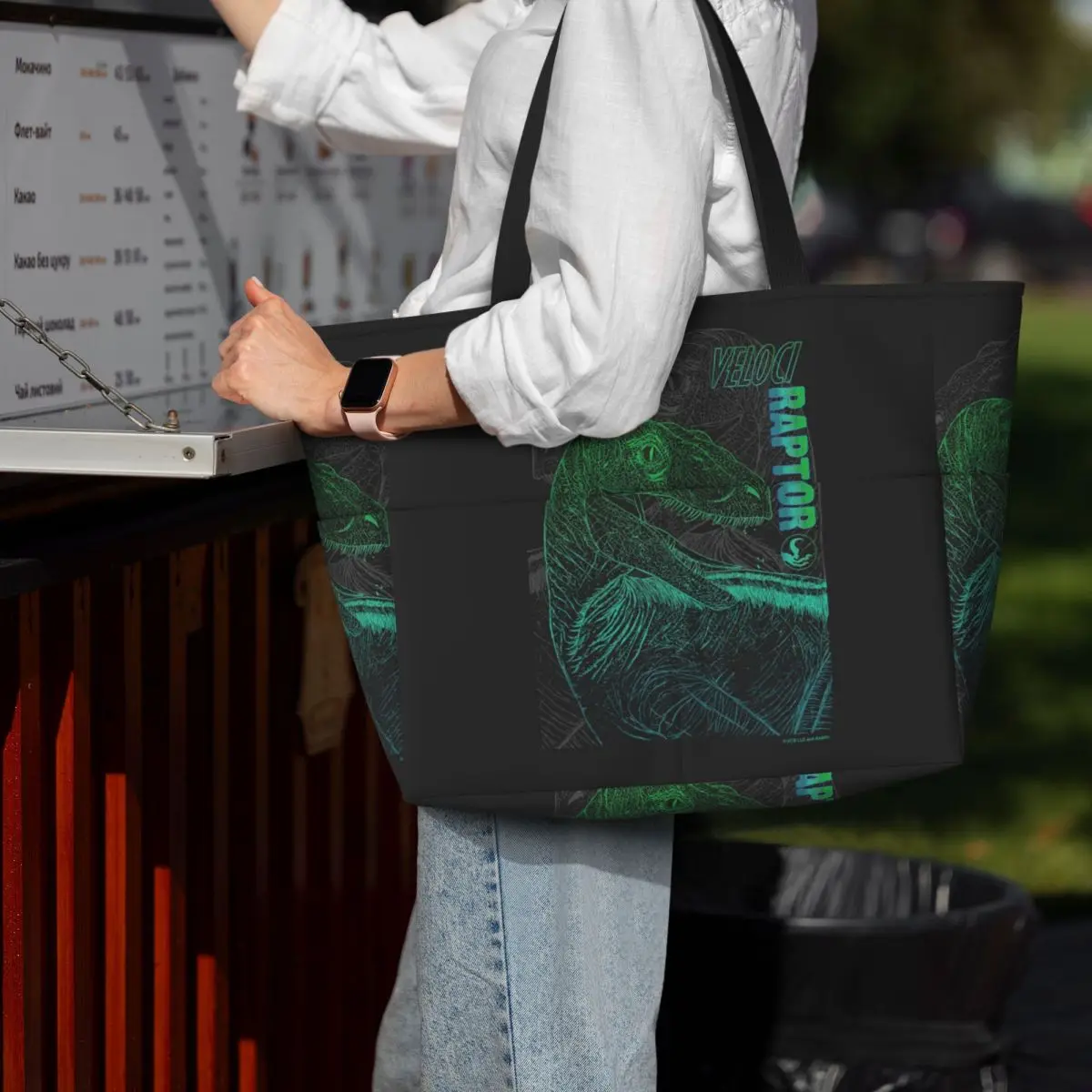 Jurassic Park (8) Beach Tote B - Yoga Fitness Park recensie en prijs