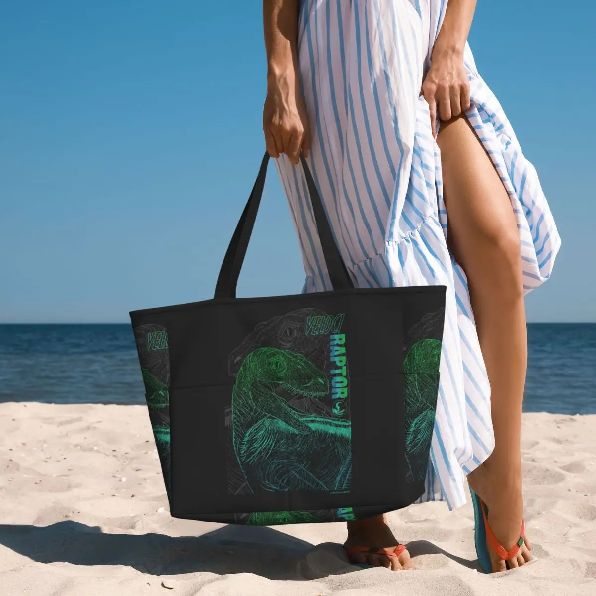 Jurassic Park (8) Beach Tote B - Yoga Fitness Park recensie en prijs