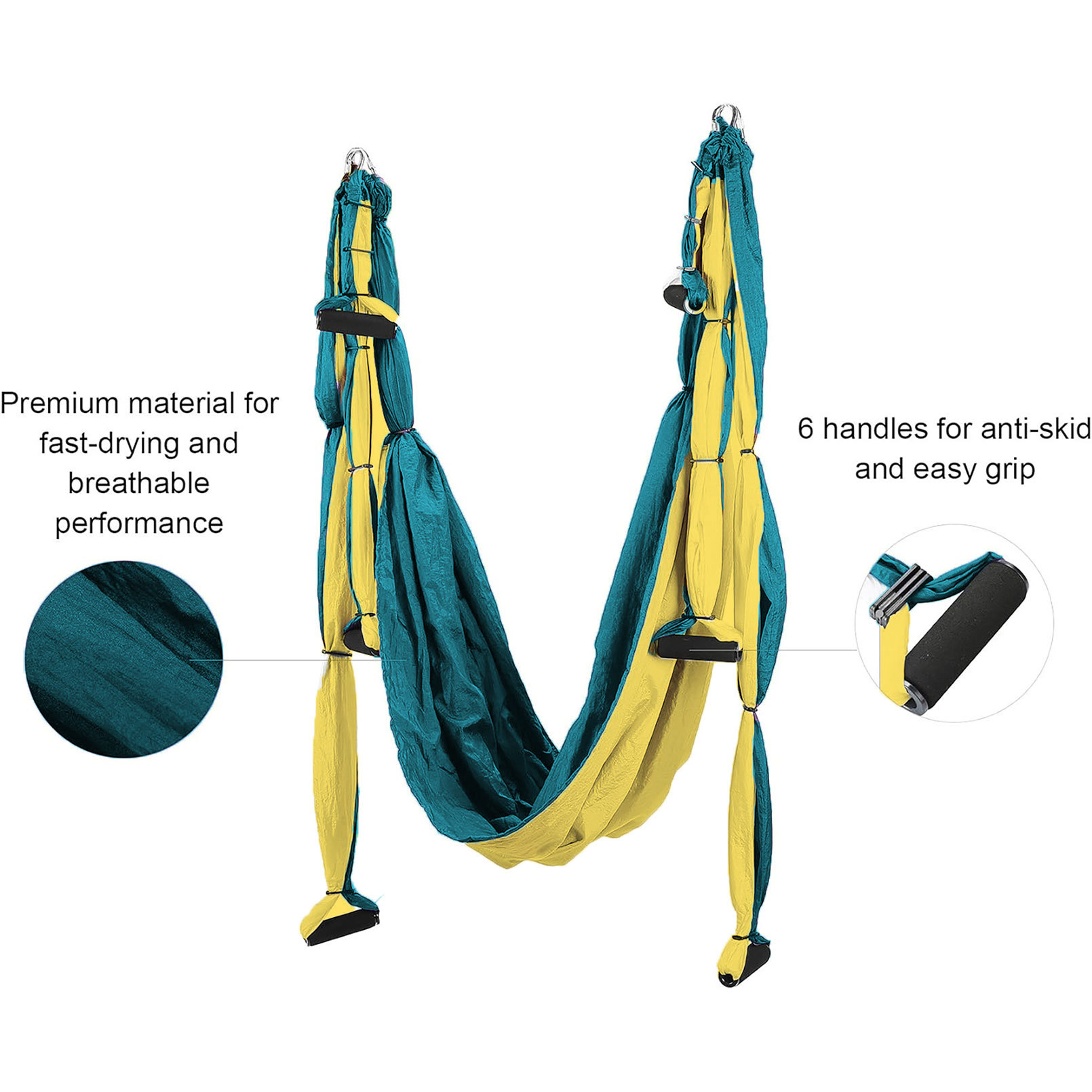 Гамак Для Йоги Aerial Yoga Ham - Yoga Swing Aerial recensie en prijs