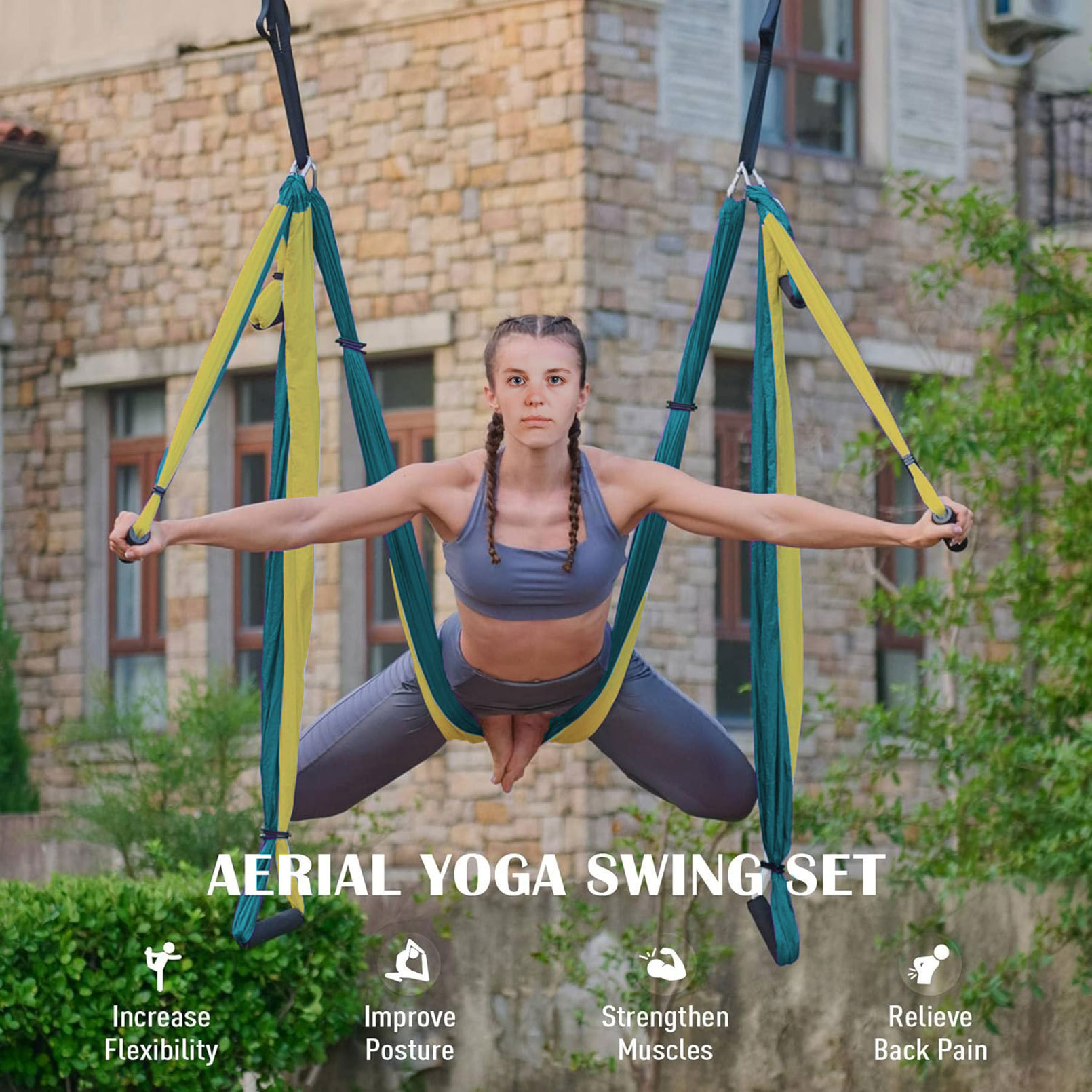 Гамак Для Йоги Aerial Yoga Ham - Yoga Swing Aerial recensie en prijs