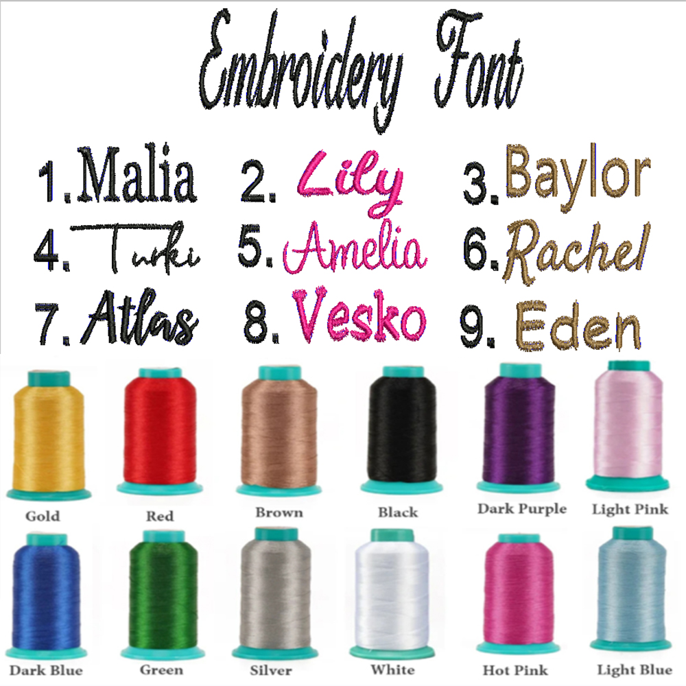 Personalized Embroidered Handh - Yoga Fitness Name recensie en prijs