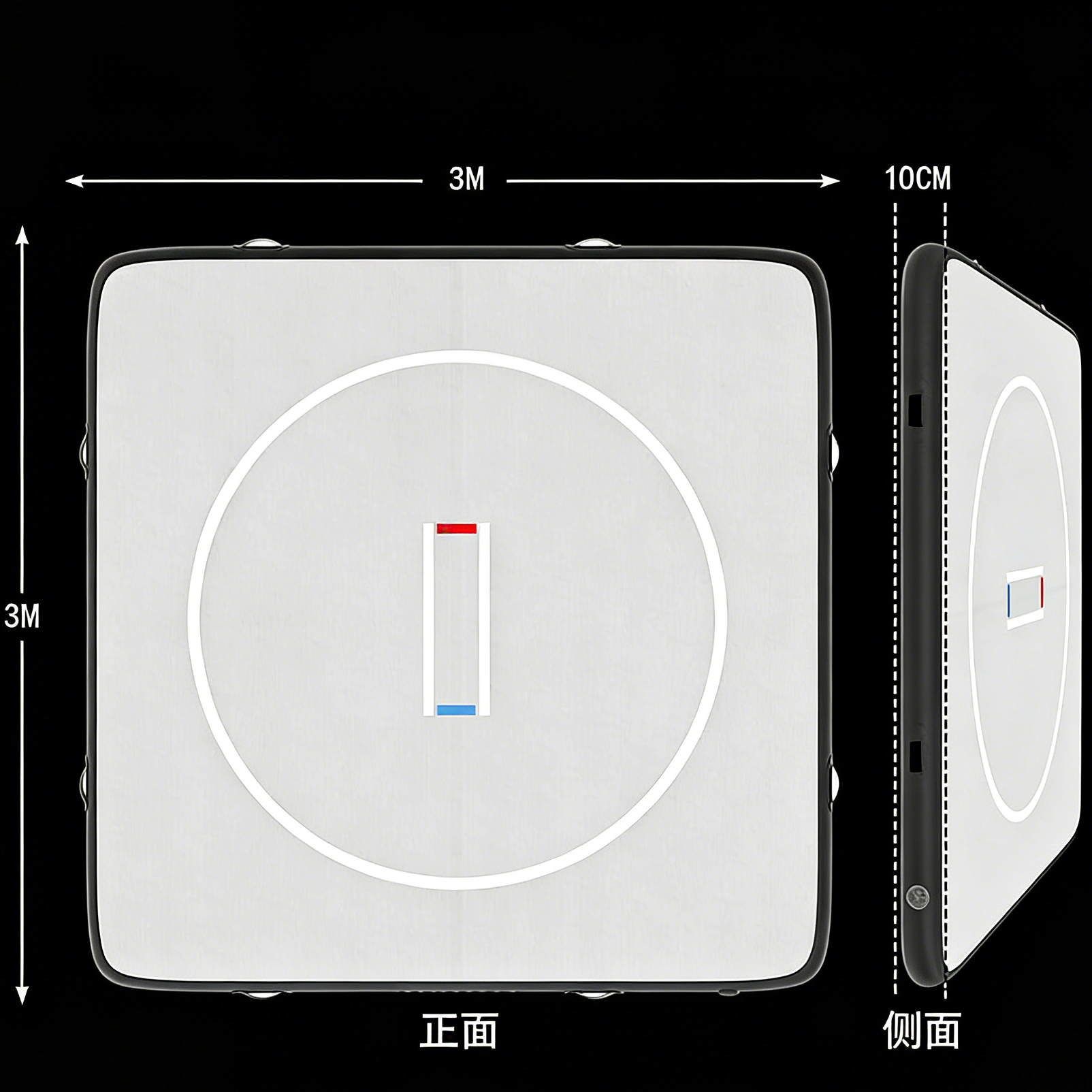 Durable Big Pad for Yoga Boxin - Yoga Fitness Club recensie en prijs
