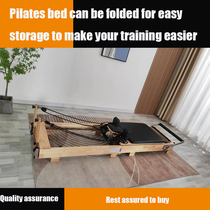 Pilates Reformer Machine Ladde - Yoga Fitness Club recensie en prijs