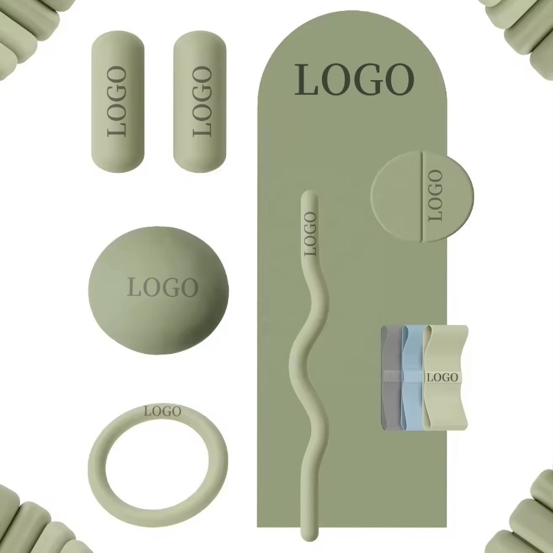 Logo Barbell Bar Beam Silicone - Yoga Fitness Power Yoga recensie en prijs