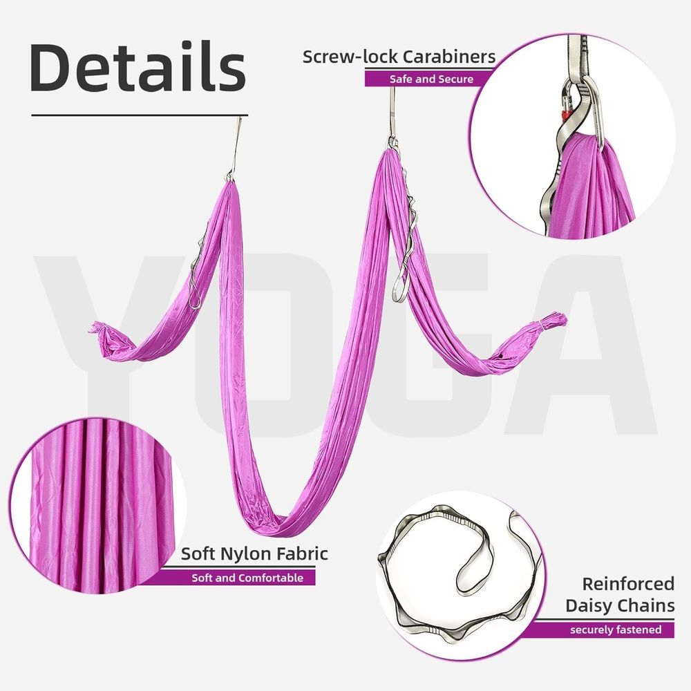 Yoga Stand with Aerial Silks,  - Yoga Swing Aerial recensie en prijs