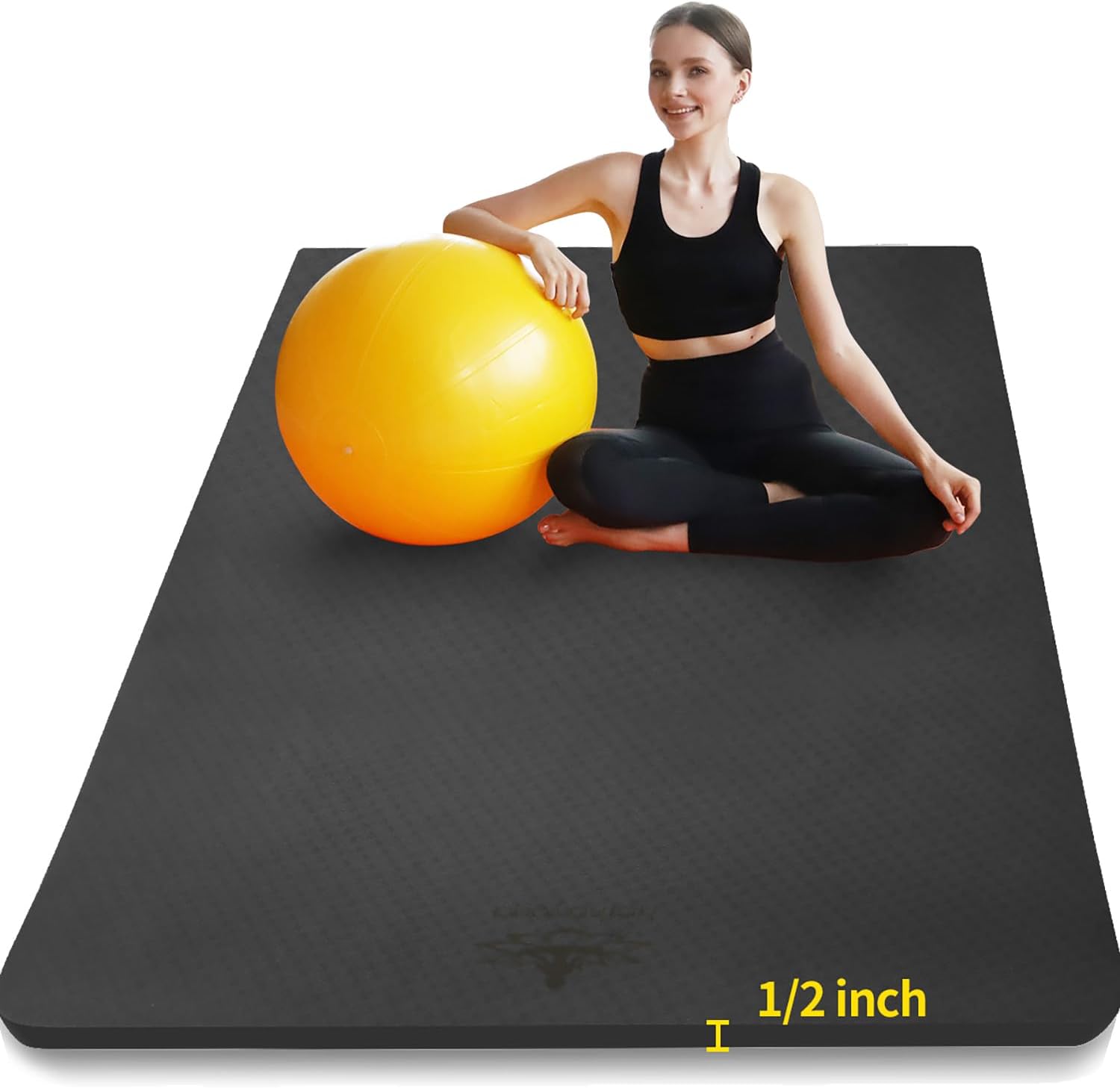 Extra Thick TPE Yoga Mat 6'x4' - Thick Yoga Mat recensie en prijs