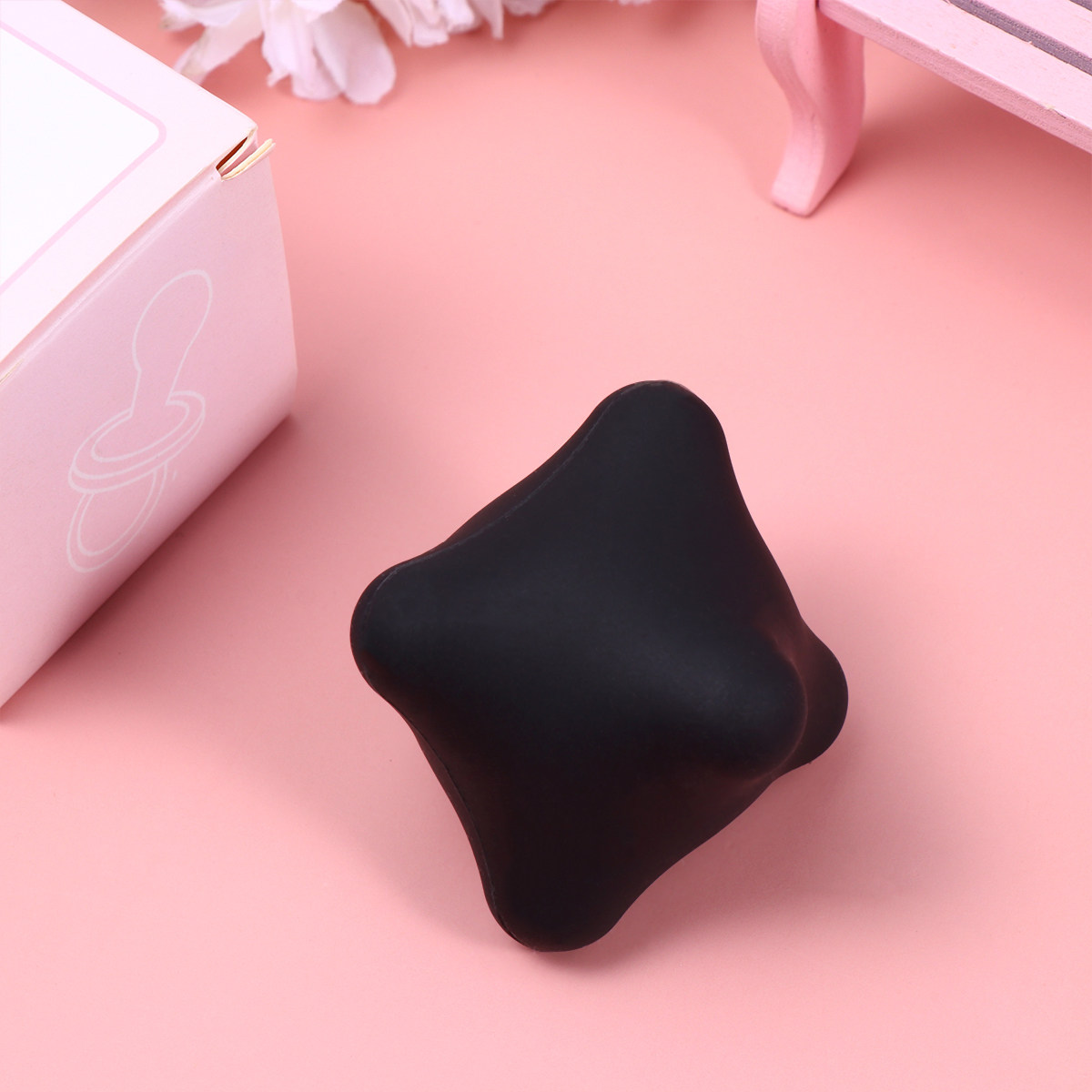 Silicone Massage Ball for Hand - Yoga Health & Fitness Center recensie en prijs