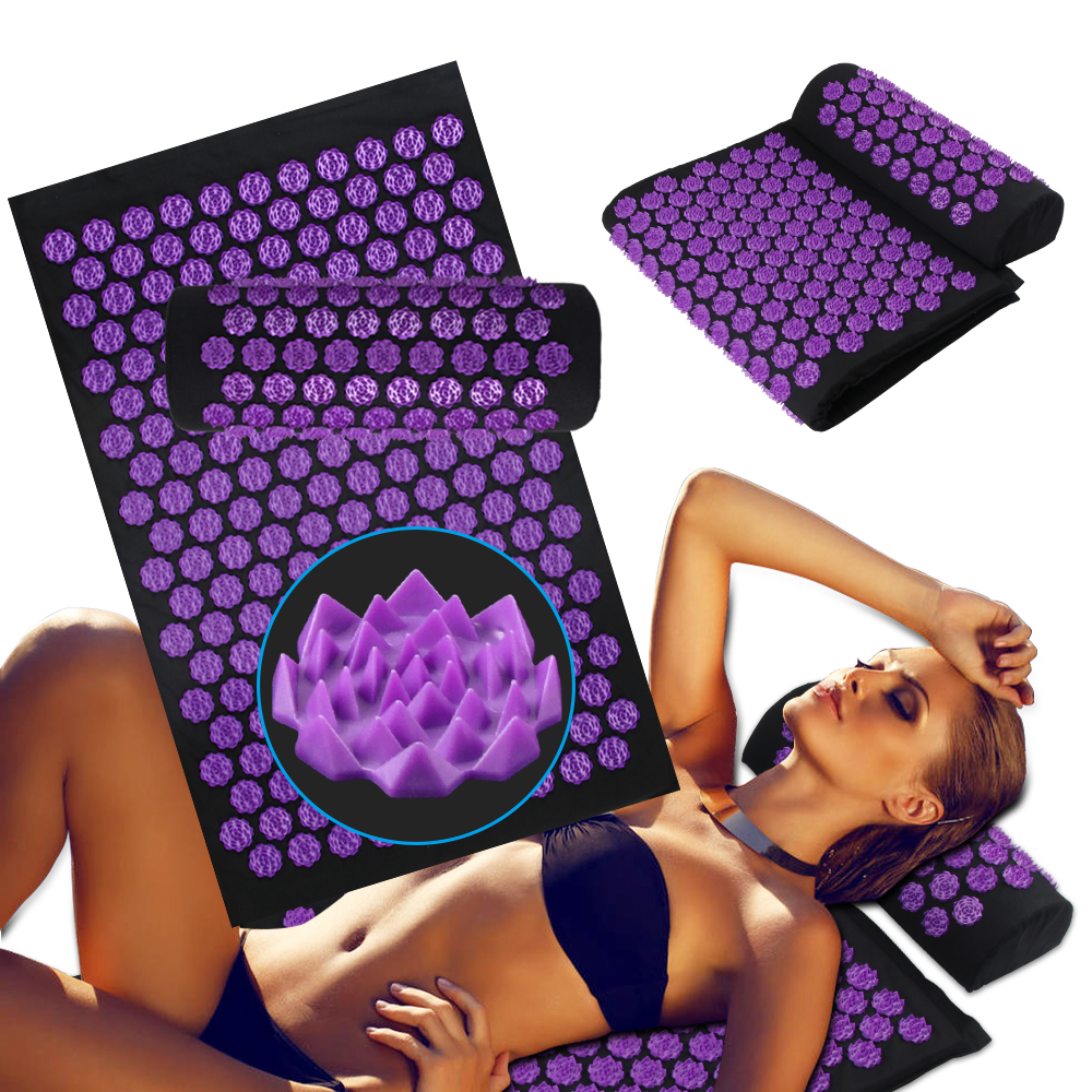 Acupressure Yoga Mat Kuznetsov - Yoga Fitness Mat recensie en prijs