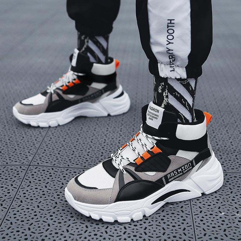 Hightop Summer Men's Sport Sho - Yoga Fitness Room recensie en prijs