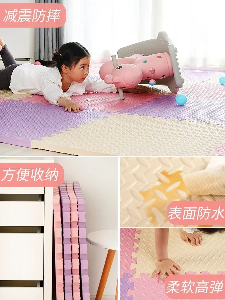 Protection EVA Leaf Grain Floo - Yoga Fitness Room recensie en prijs