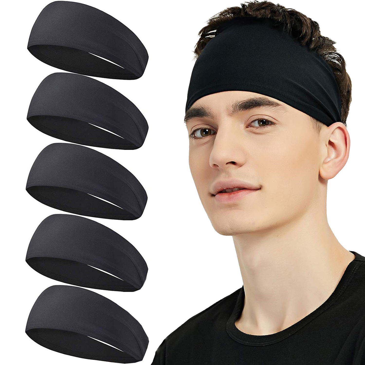 Sweatband for Men Women Elasti - Stretch Strap Yoga recensie en prijs