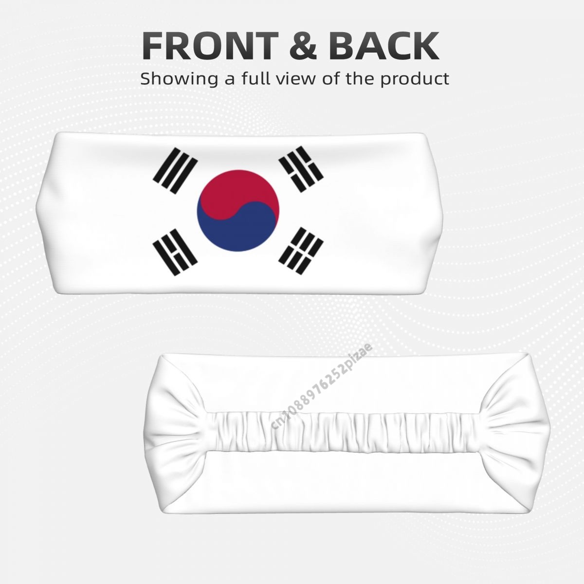 South Korea Flag Men Women Ban - Stretch Strap Yoga recensie en prijs