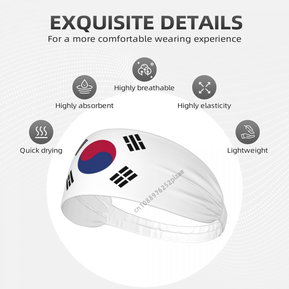 South Korea Flag Men Women Ban - Stretch Strap Yoga recensie en prijs