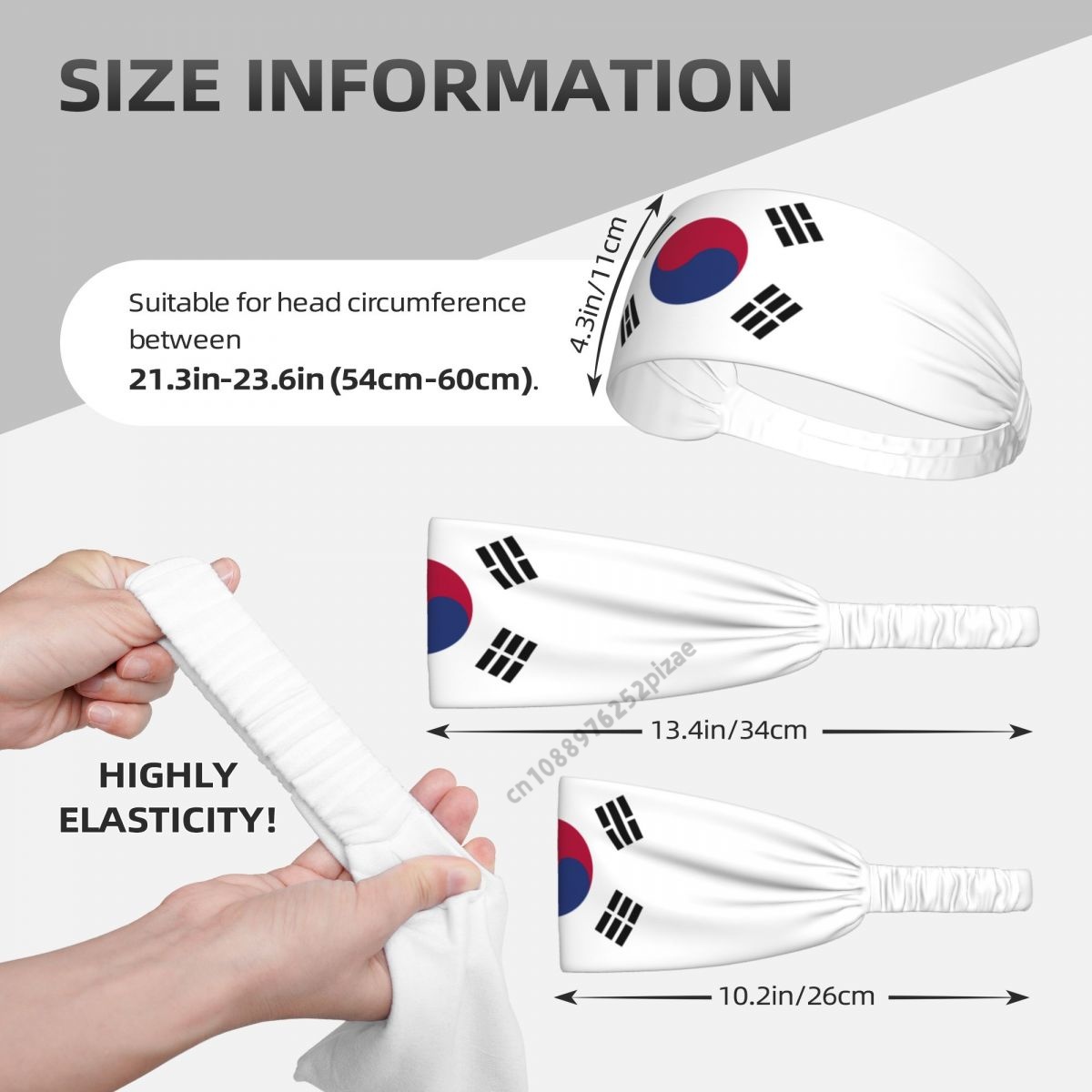 South Korea Flag Men Women Ban - Stretch Strap Yoga recensie en prijs