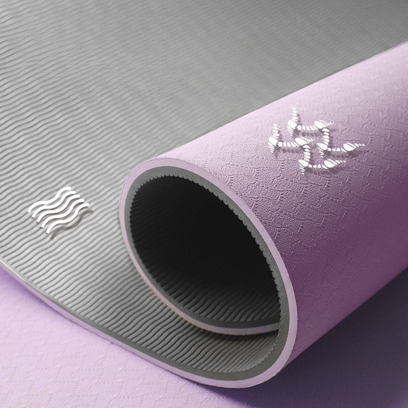 Tpe Yoga Mat For Beginners Ext - Yoga Health & Fitness Center recensie en prijs
