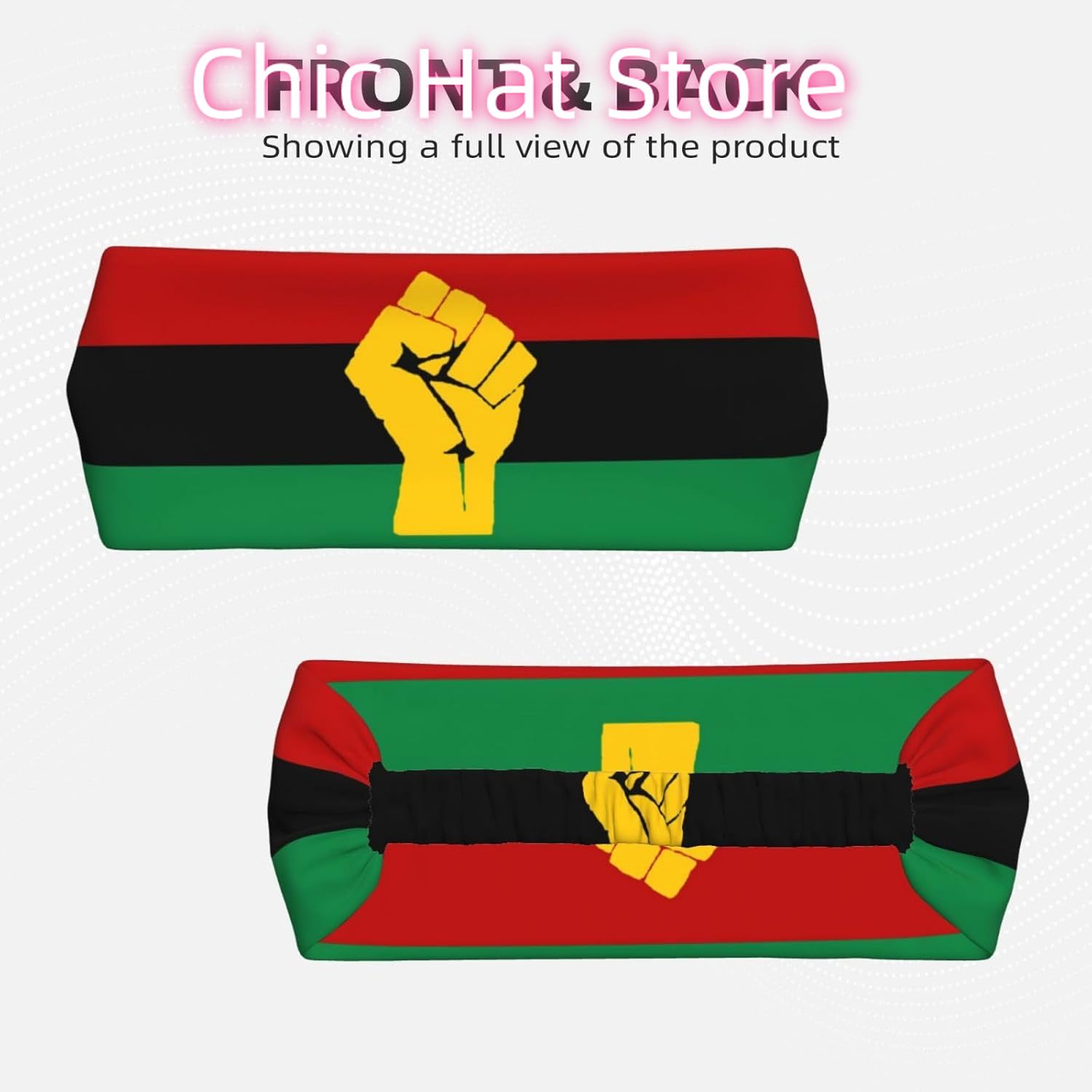 Black Power Pan African Flag W - Yoga Fitness Power Yoga recensie en prijs