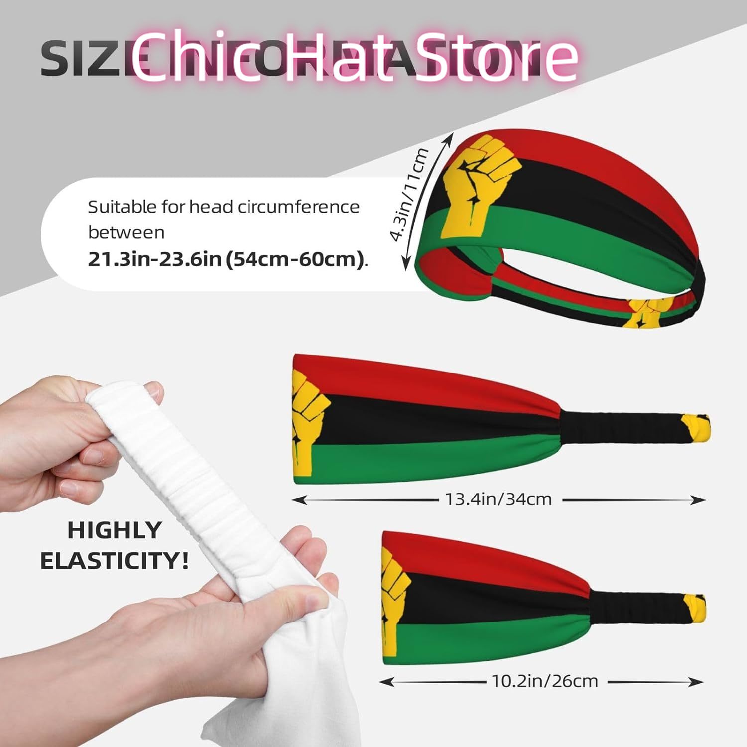 Black Power Pan African Flag W - Yoga Fitness Power Yoga recensie en prijs