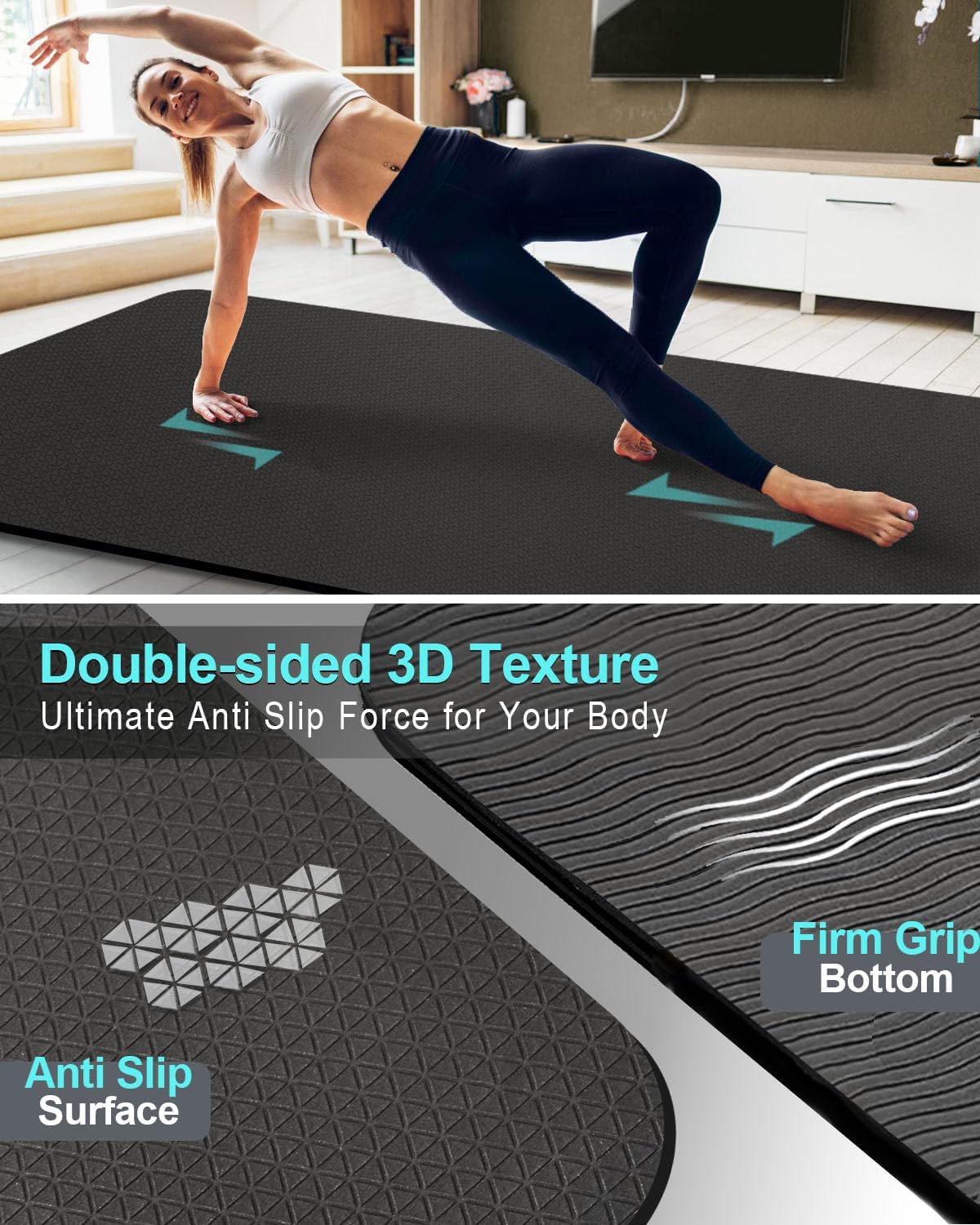 Extra Long & Wide Thick Yoga M - Thick Yoga Mat recensie en prijs
