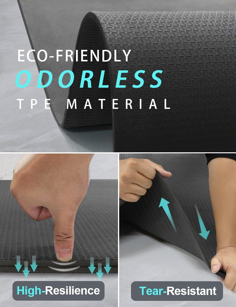 Extra Long & Wide Thick Yoga M - Thick Yoga Mat recensie en prijs