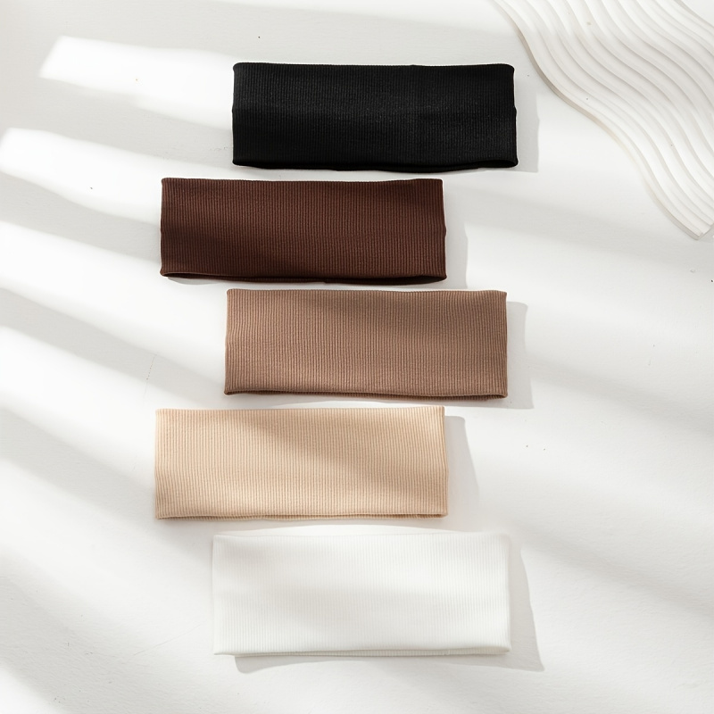5pcs women's casual headwear S - Stretch Strap Yoga recensie en prijs