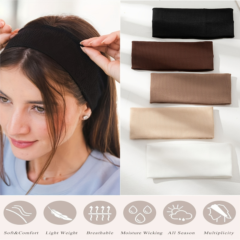5pcs women's casual headwear S - Stretch Strap Yoga recensie en prijs
