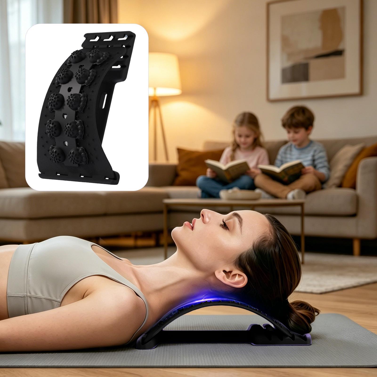 Back Arch Stretcher 4-Level Ad - Yoga Health & Fitness Center recensie en prijs