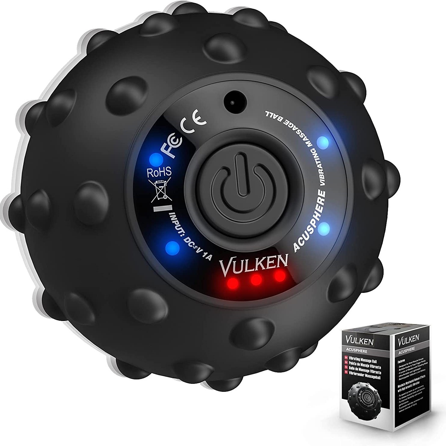 4 Speed High Intensity Vibrati - Yoga Fitness Power Yoga recensie en prijs