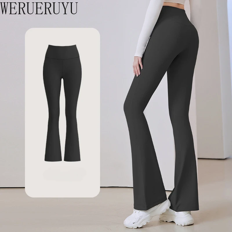 Elegant Yoga Flared Pants Wome - Yoga Fitness Club recensie en prijs