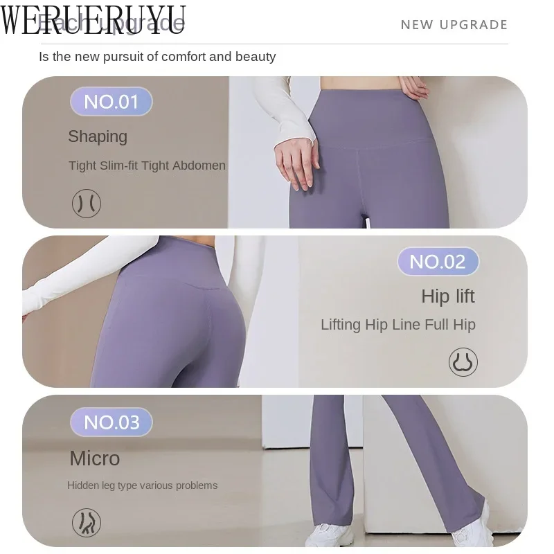 Elegant Yoga Flared Pants Wome - Yoga Fitness Club recensie en prijs
