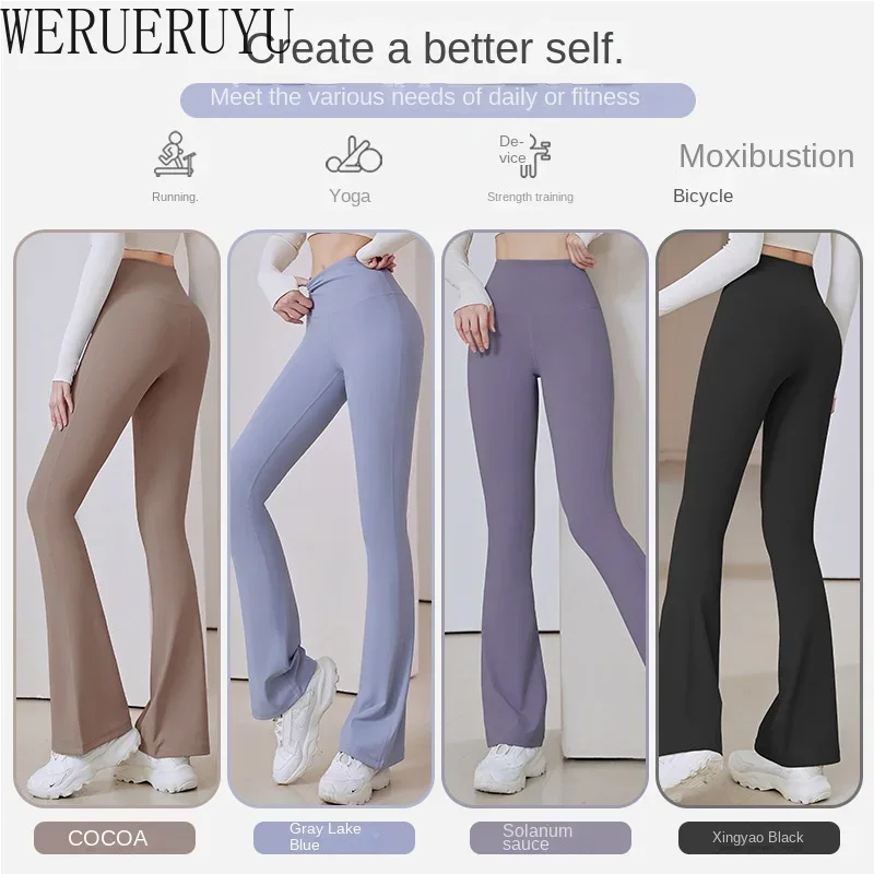 Elegant Yoga Flared Pants Wome - Yoga Fitness Club recensie en prijs