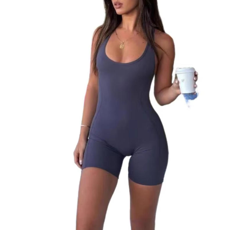 Tight Fitting Women's Jumpsuit - Yoga Fitness Club recensie en prijs