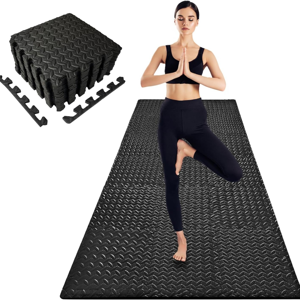 Fitness Interlocking Foam Mats - Yoga Fitness Room recensie en prijs