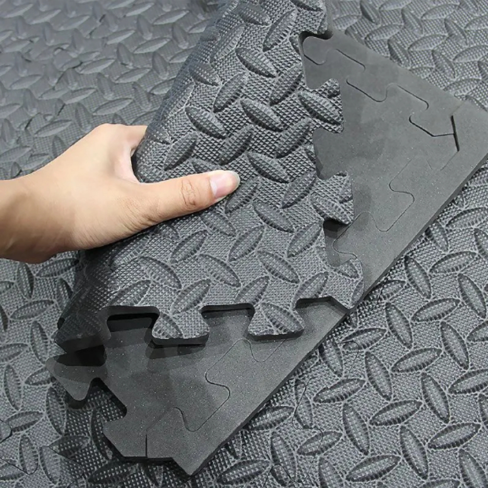 Fitness Interlocking Foam Mats - Yoga Fitness Room recensie en prijs