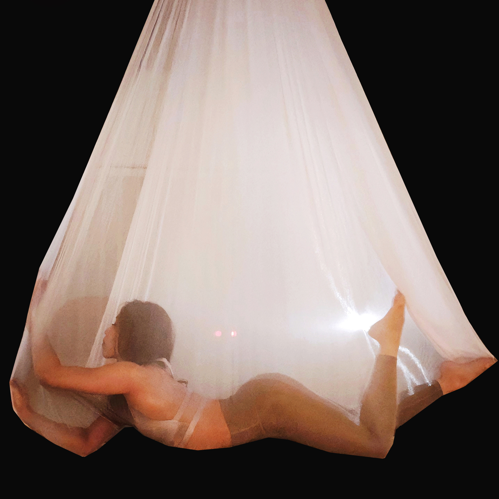 8m aerial yoga hammock transpa - Yoga Swing Aerial recensie en prijs