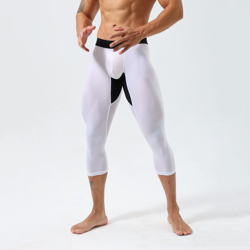 Men's High-Waist Compression T - Yoga Fitness Pants recensie en prijs