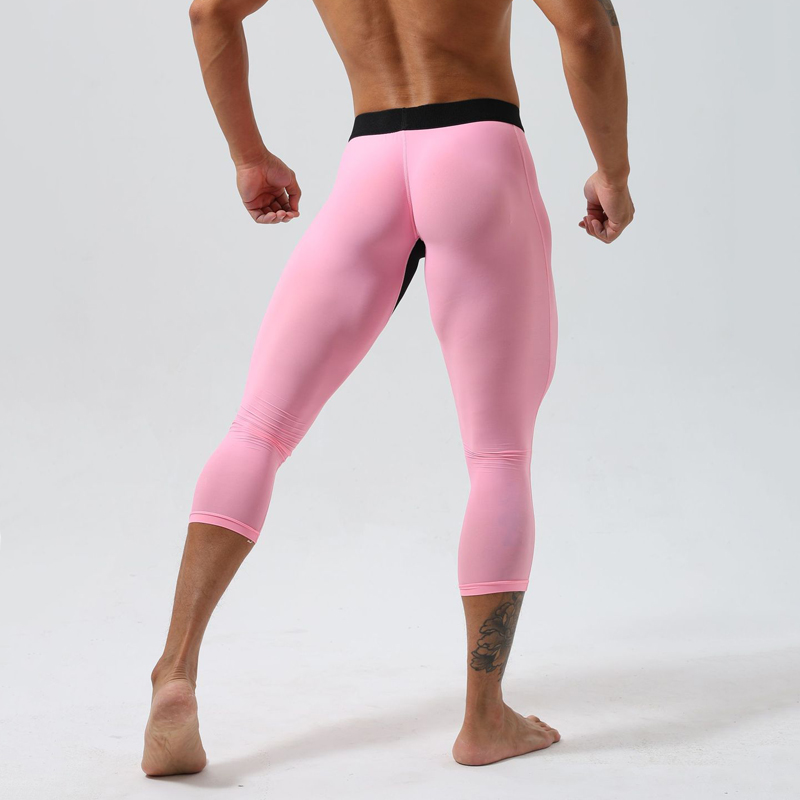 Men's High-Waist Compression T - Yoga Fitness Pants recensie en prijs