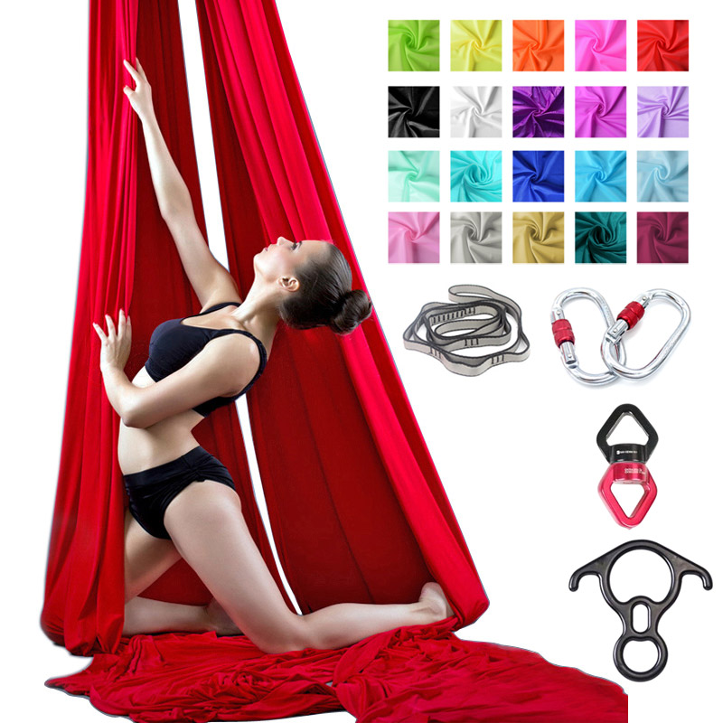 9 Yards 8.2m Aerial Yoga Silks - Yoga Swing Aerial recensie en prijs