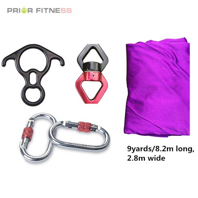 9 Yards 8.2m Aerial Yoga Silks - Yoga Swing Aerial recensie en prijs