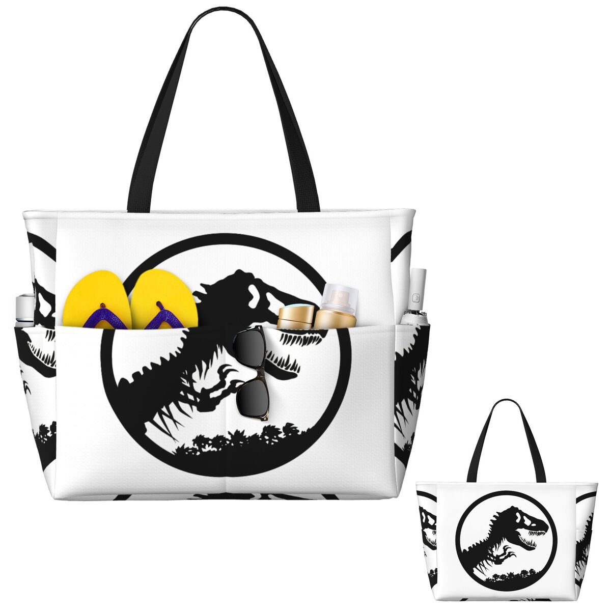 Dinosaur Jurassic Park Beach T - Yoga Fitness Park recensie en prijs
