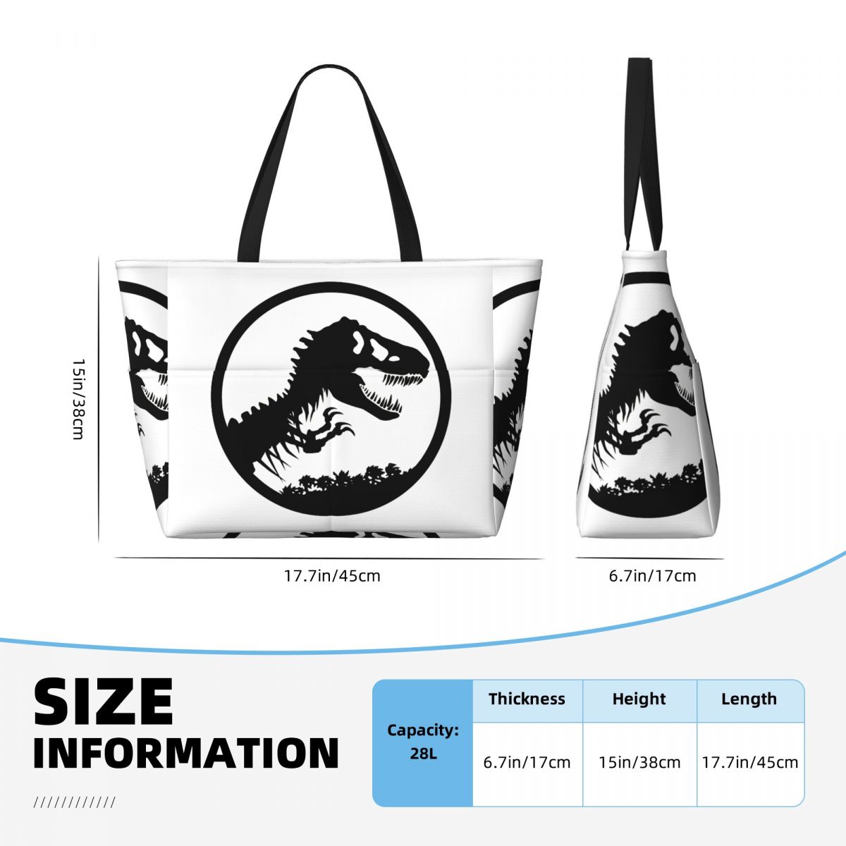 Dinosaur Jurassic Park Beach T - Yoga Fitness Park recensie en prijs