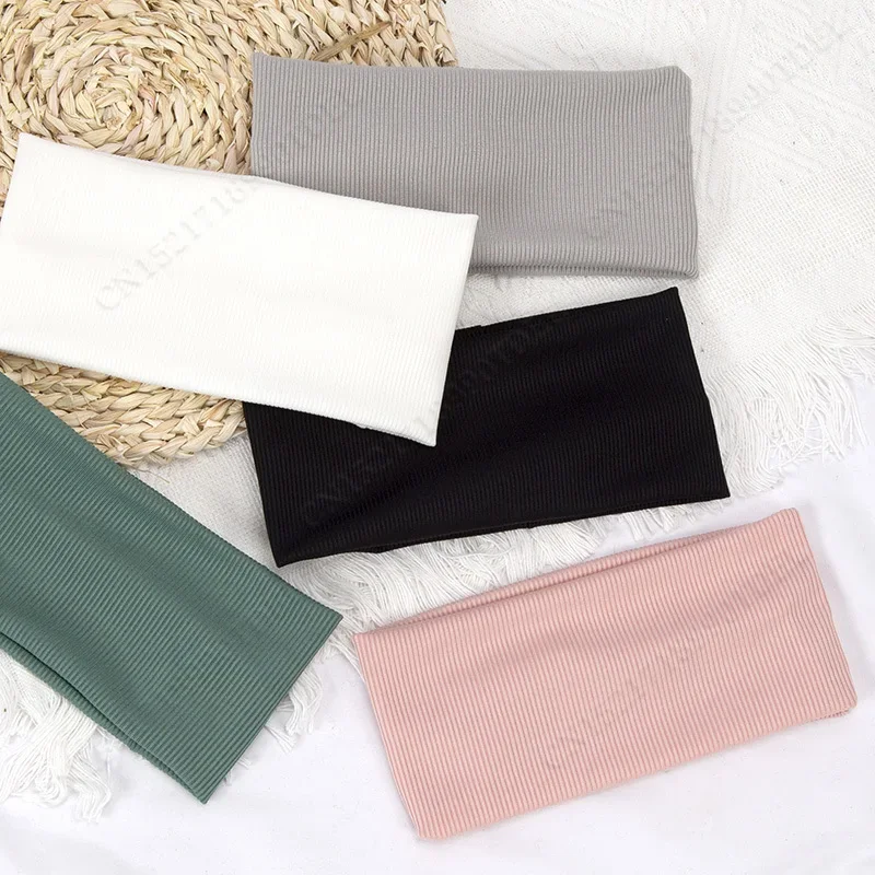 Elastic Solid Color Hair Bands - Stretch Strap Yoga recensie en prijs