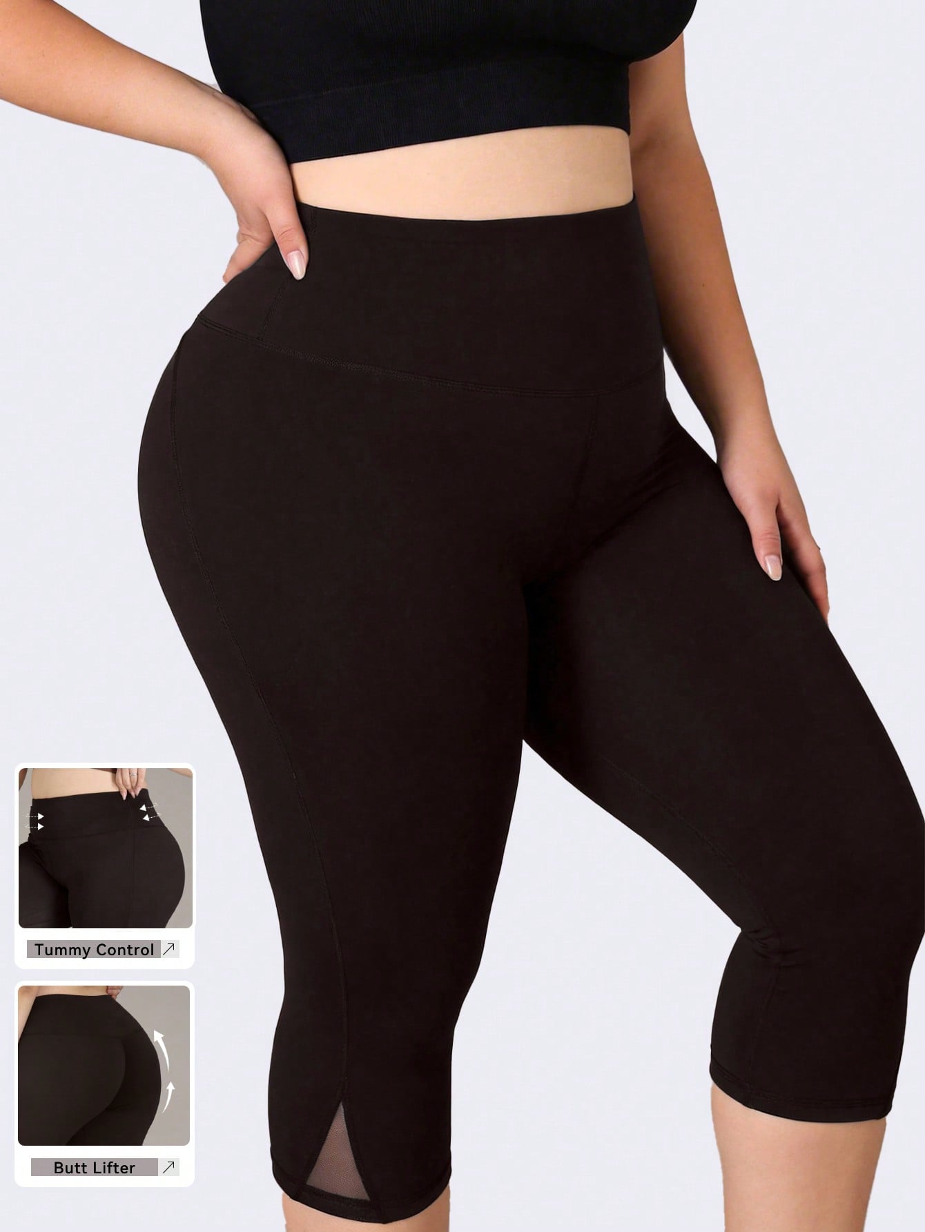 Plus Size Gym Leggings Women M - Yoga Fitness Pants recensie en prijs