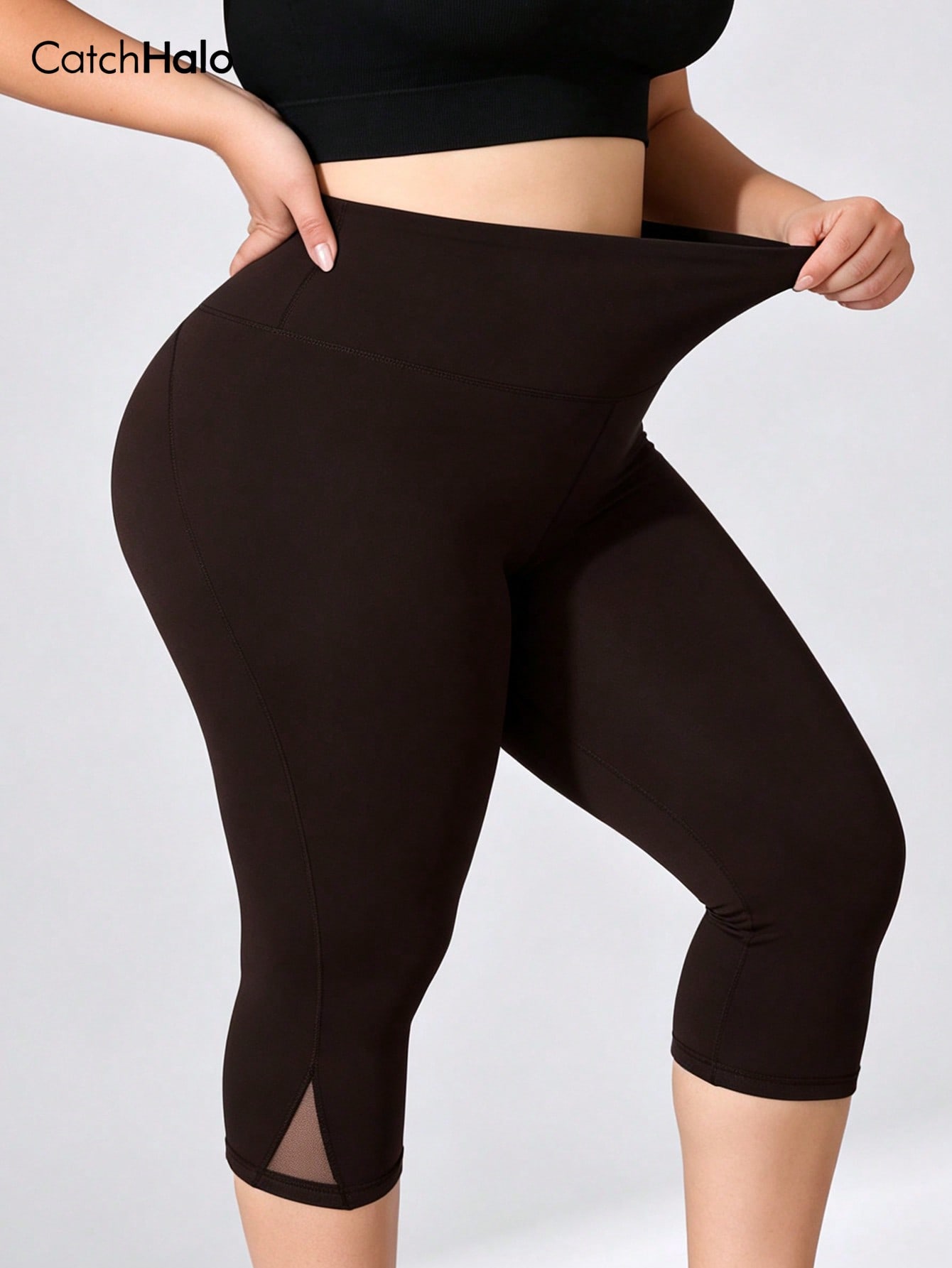 Plus Size Gym Leggings Women M - Yoga Fitness Pants recensie en prijs