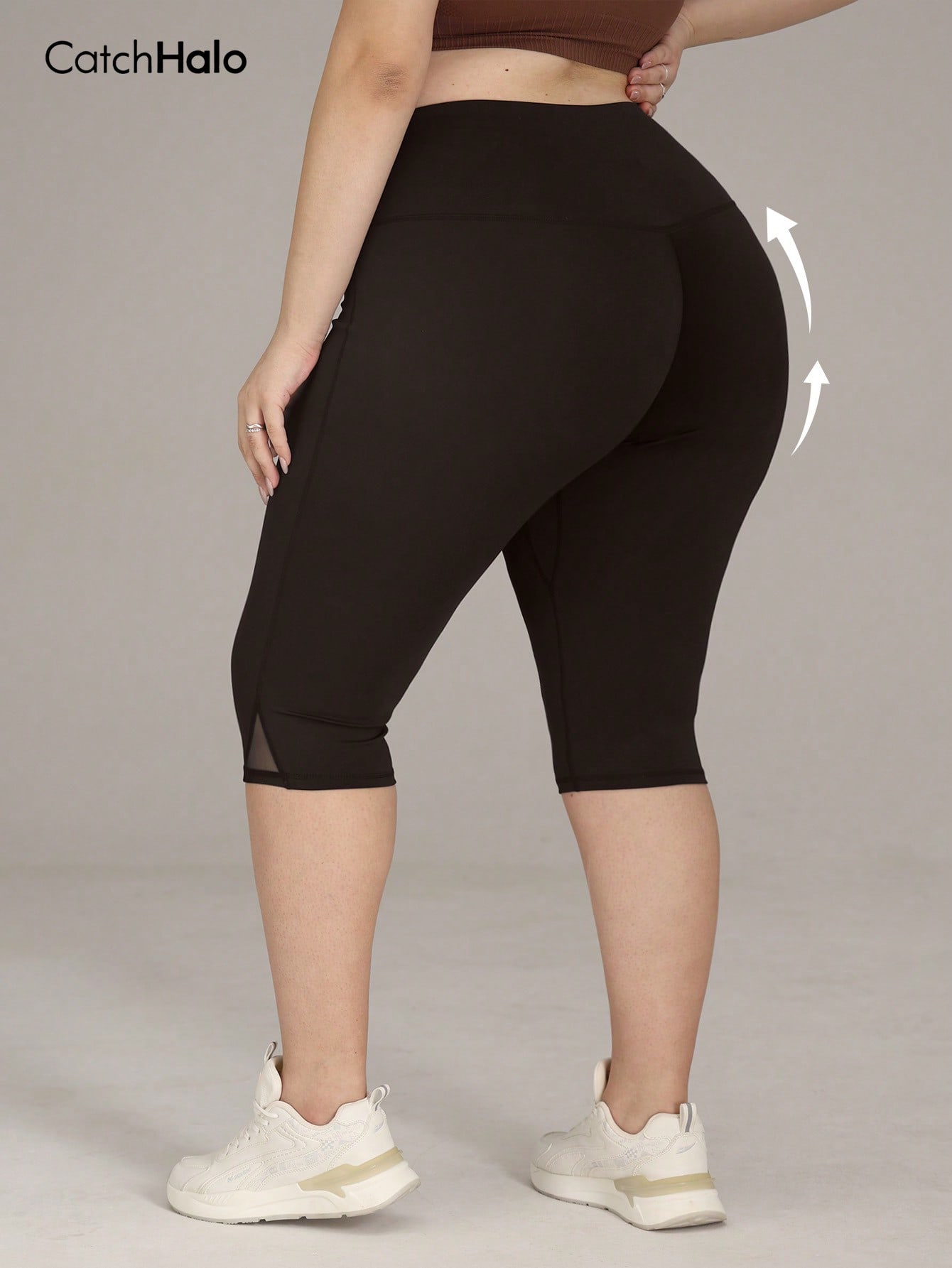 Plus Size Gym Leggings Women M - Yoga Fitness Pants recensie en prijs