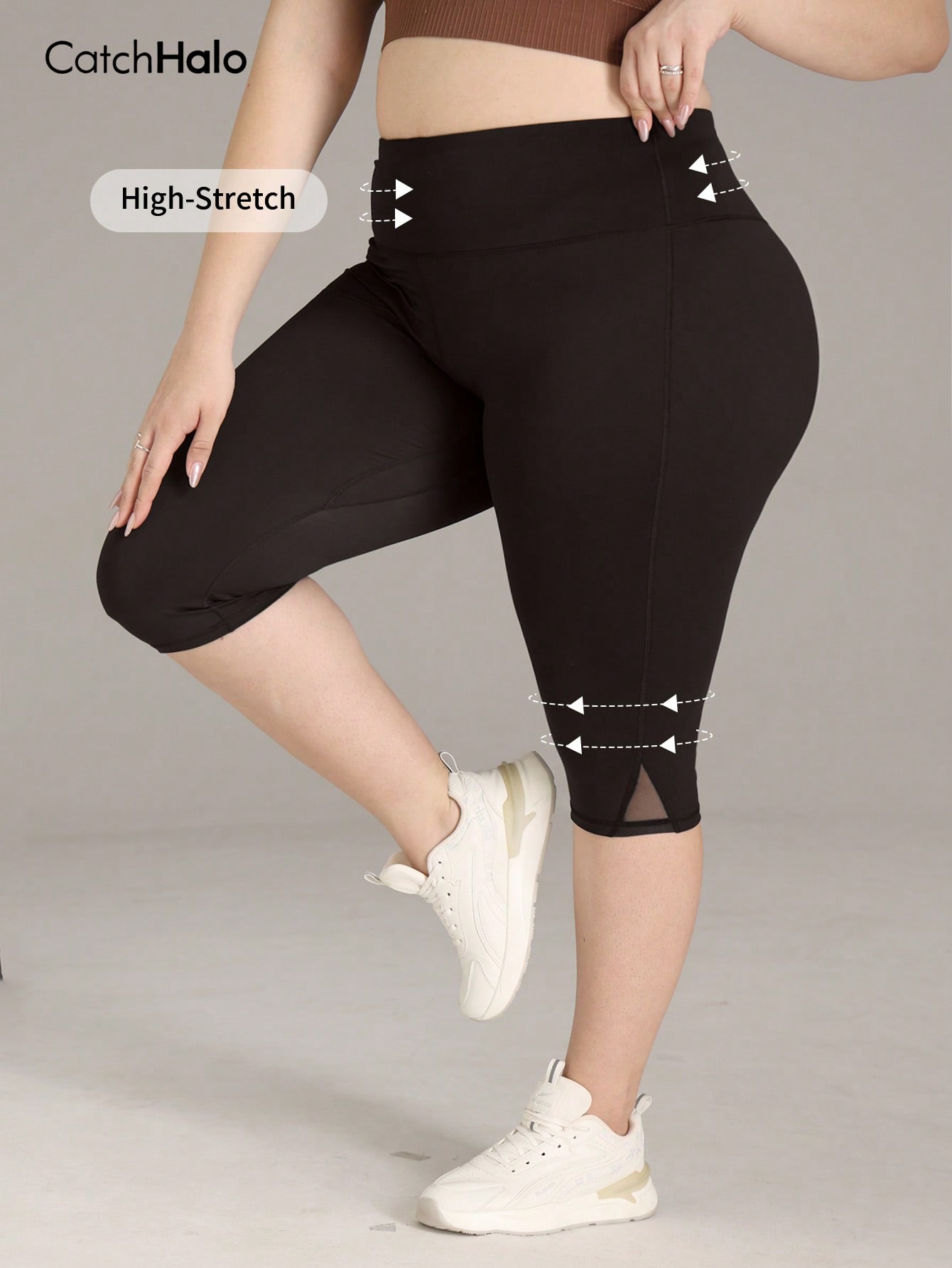 Plus Size Gym Leggings Women M - Yoga Fitness Pants recensie en prijs